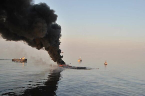 NAACP Report: Some Gulf Coast Oil Spill Toxins Are Harder to See