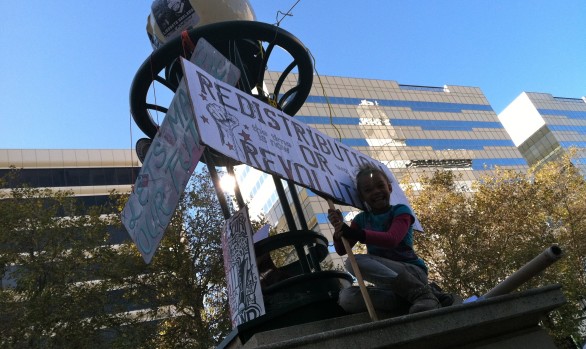 Where's the Color in the Occupy Movement?