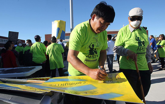 Bay Area Residents Work to Turn Health Inequities Into a Solar Mosaic