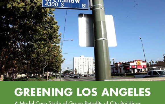 Greening Los Angeles