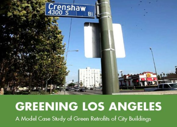 Greening Los Angeles