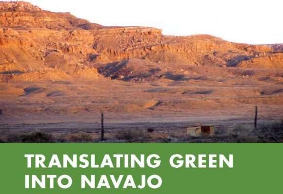 Translating Green into Navajo
