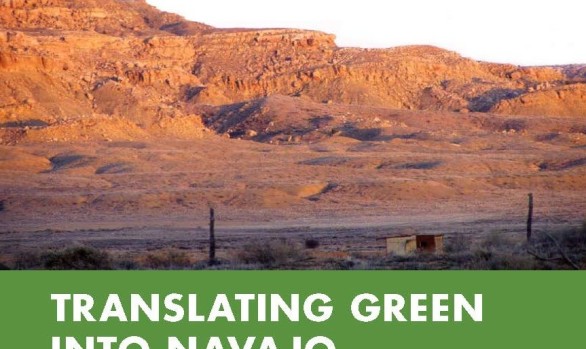Translating Green into Navajo