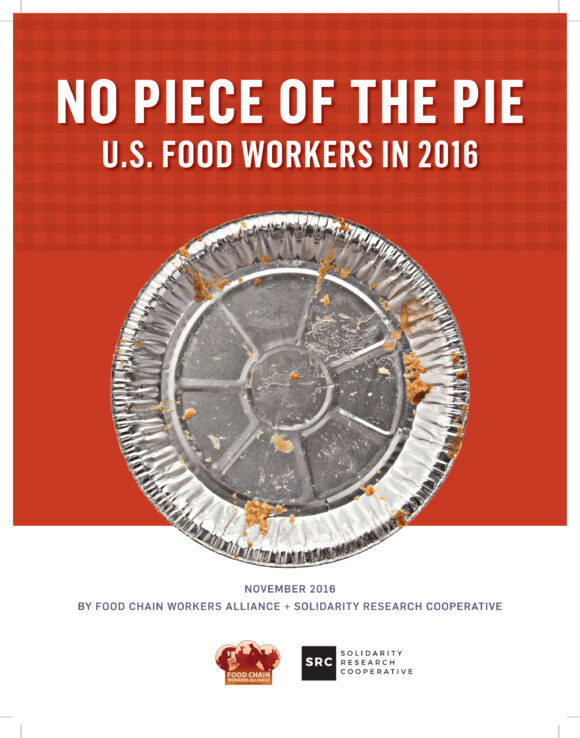 No Piece of the Pie: U.S. Food Workers in 2016