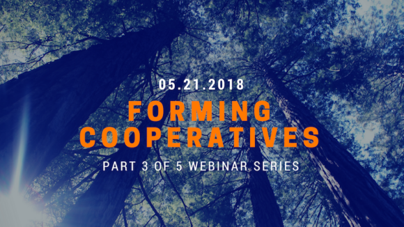 Forming Cooperatives