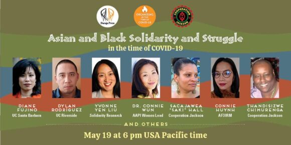 Asian/Black Solidarity & Struggle in the Time of COVID-19