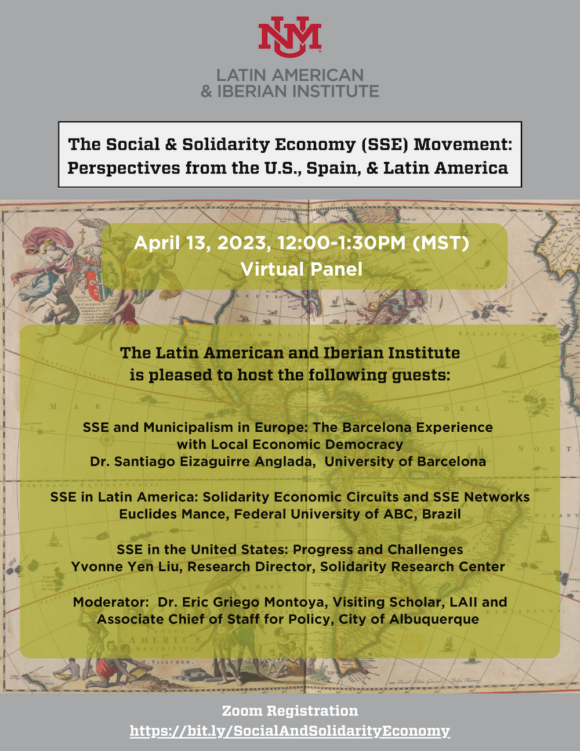 The Social and Solidarity Economy (SSE) Movement: Perspectives from the U.S., Spain and Latin America
