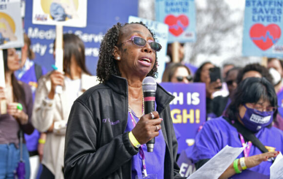California should become the first state to offer a special minimum wage to health care workers