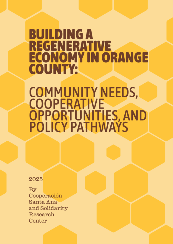 Building a Regenerative Economy in Orange County, California